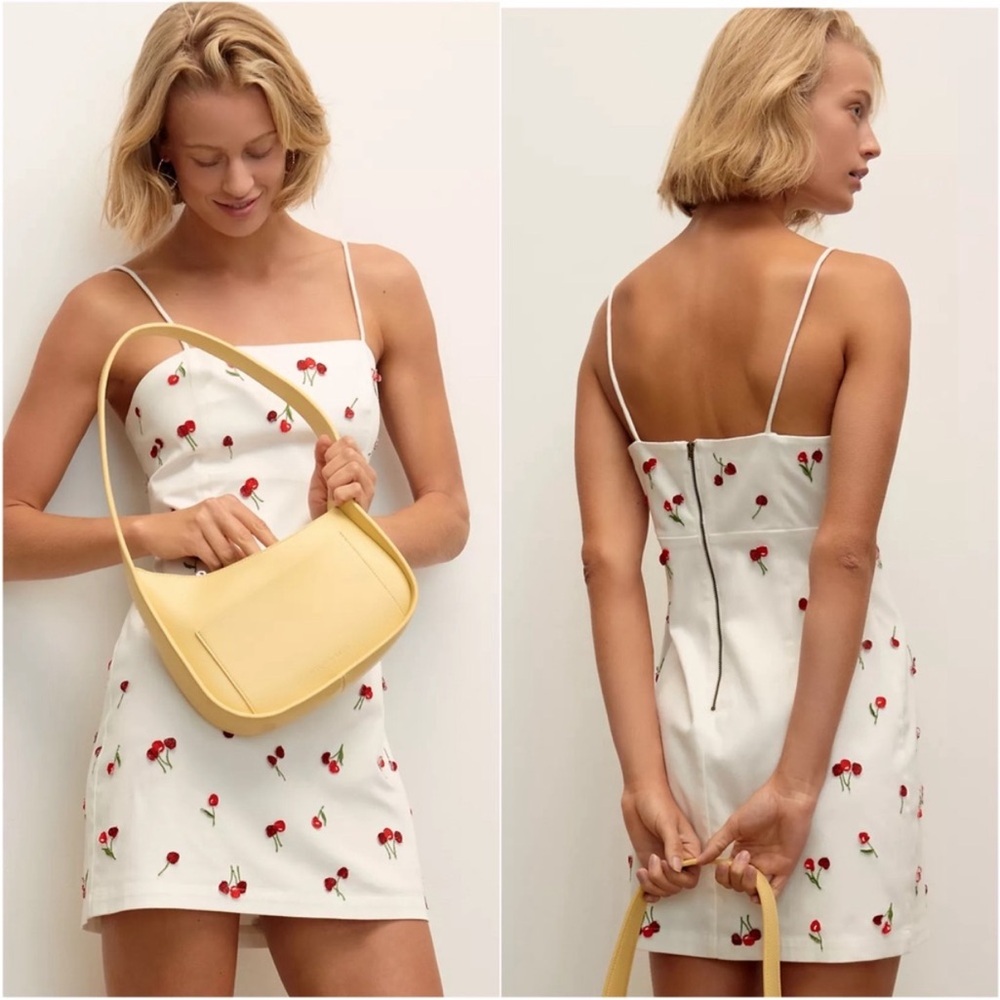 Maeve 3D cherry dress